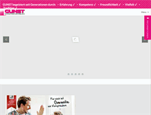 Tablet Screenshot of gunst.de